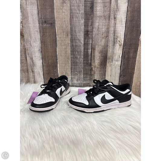 Shoes Athletic By Nike In White, Size: 8.5