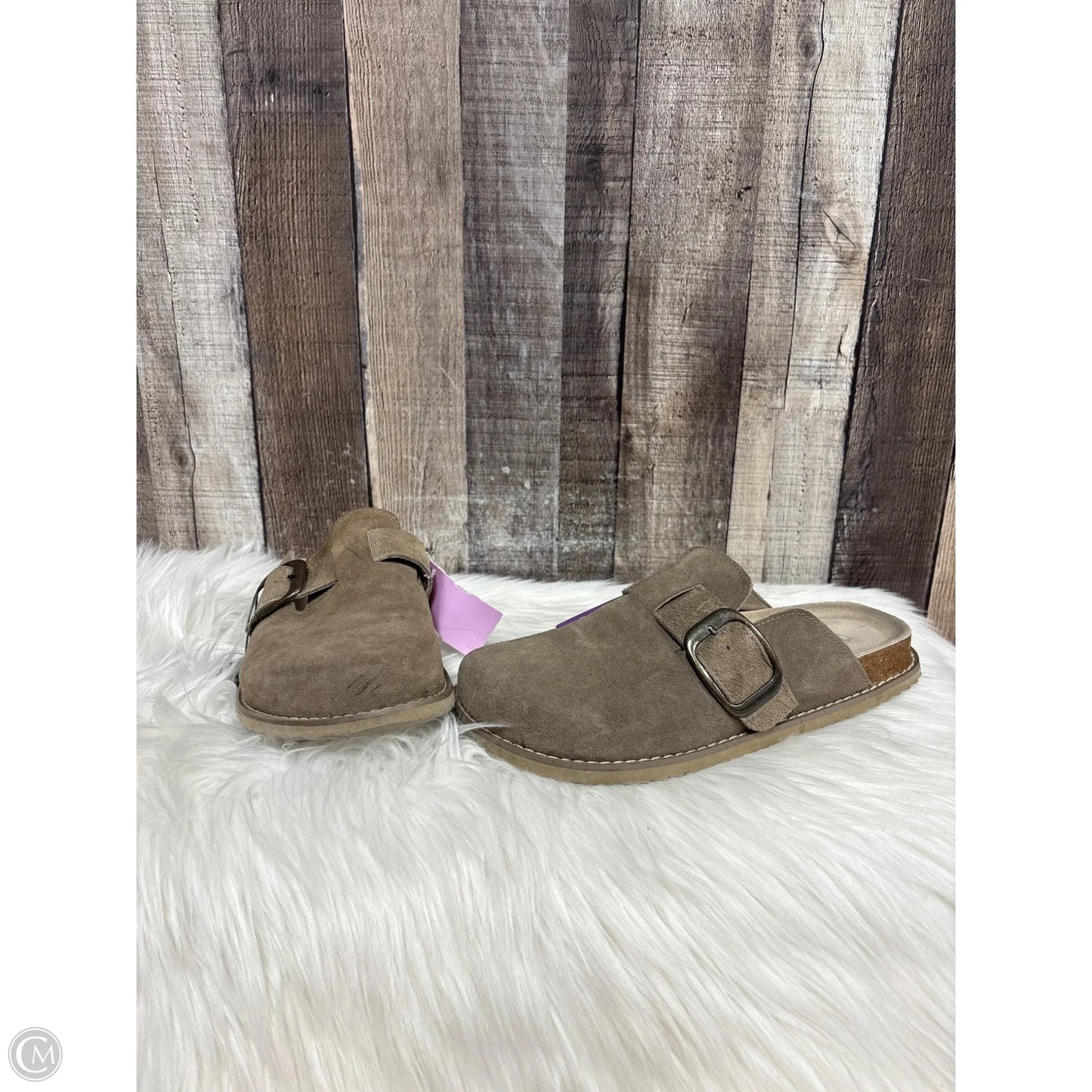 Shoes Flats By Cushionaire In Taupe, Size: 9