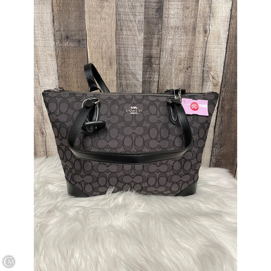 Handbag Designer By Coach, Size: Large