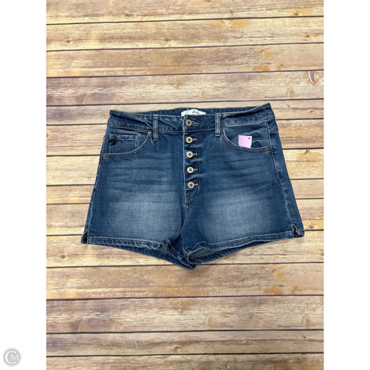 Shorts By Kancan In Blue Denim, Size: 12