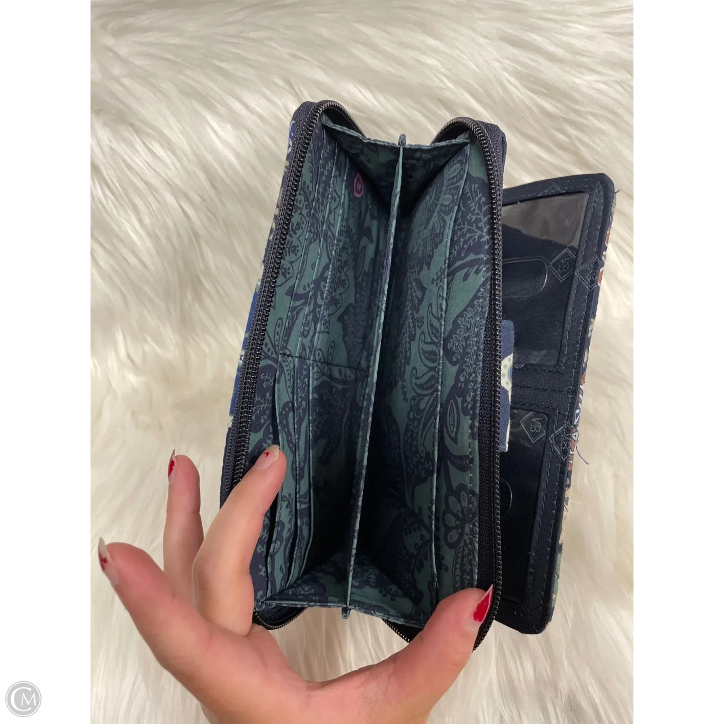 Wallet By Vera Bradley, Size: Large