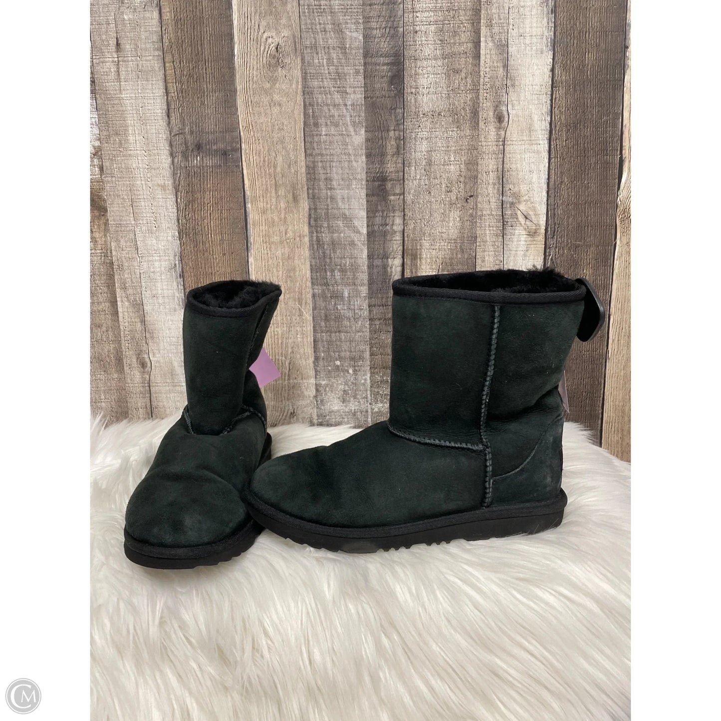 Boots Designer By Ugg In Black, Size: 6