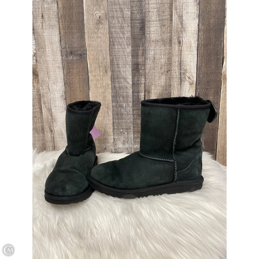 Boots Designer By Ugg In Black, Size: 6