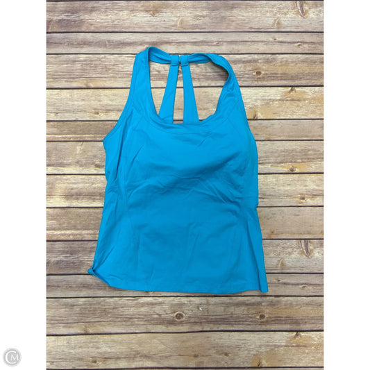 Athletic Tank Top By Bebe Sport In Blue, Size: M