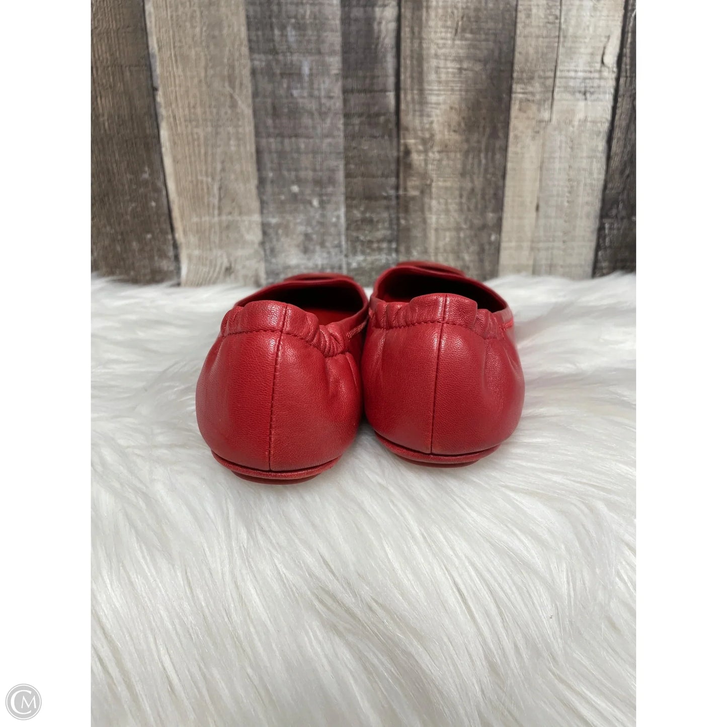 Shoes Designer By Tory Burch In Red, Size: 7