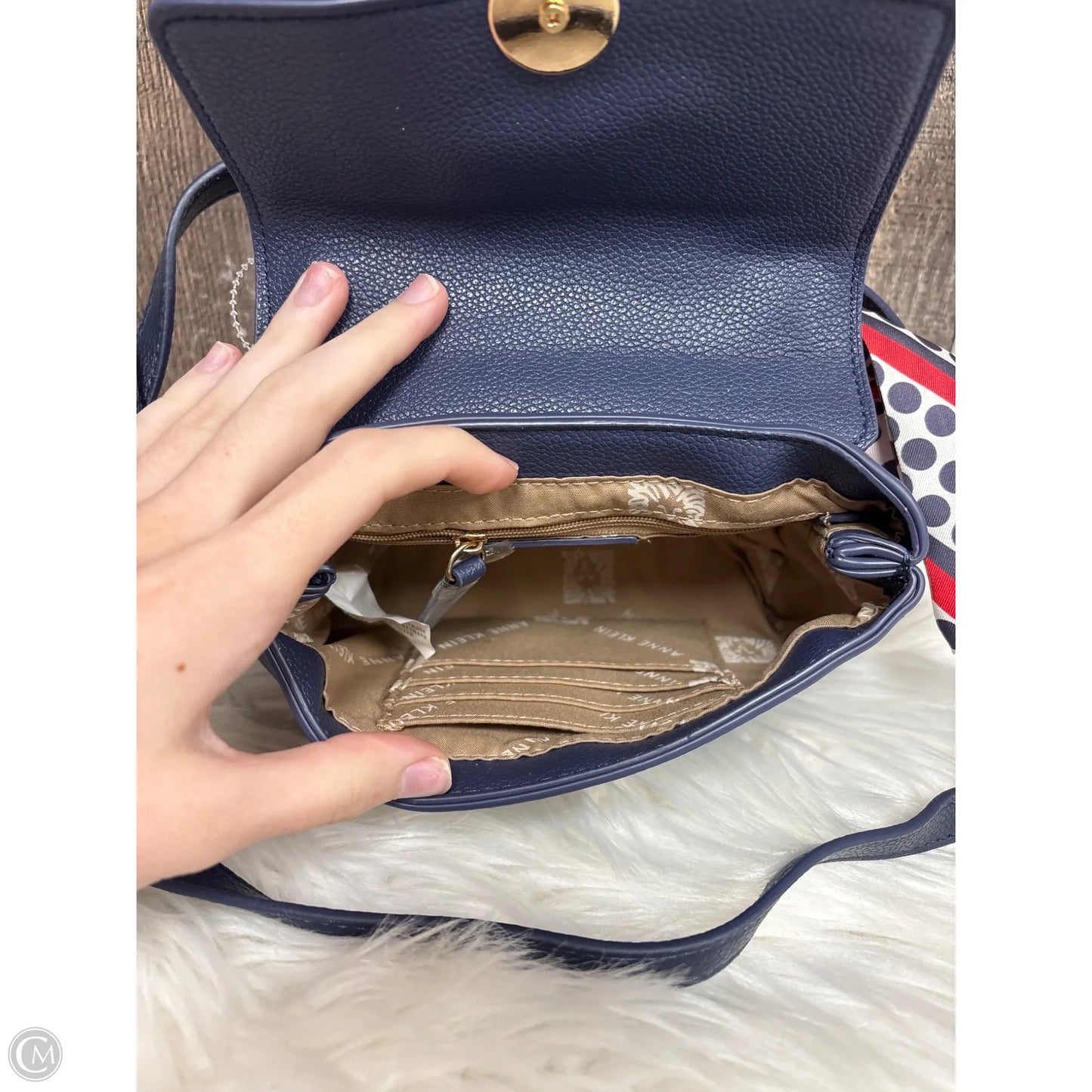 Crossbody By Anne Klein, Size: Small