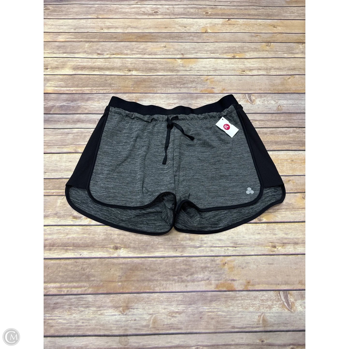 Athletic Shorts By Tek Gear In Grey, Size: M
