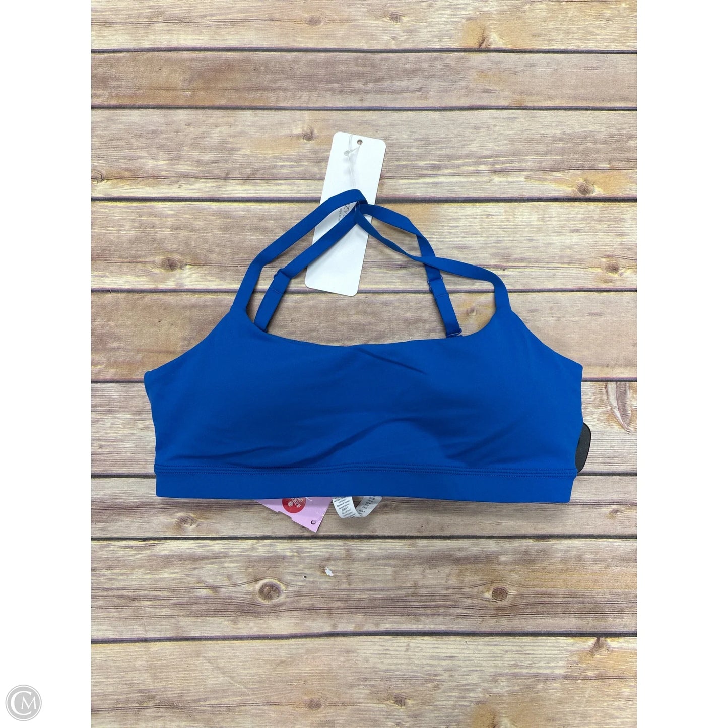 Athletic Bra By Crz Yoga In Blue, Size: S
