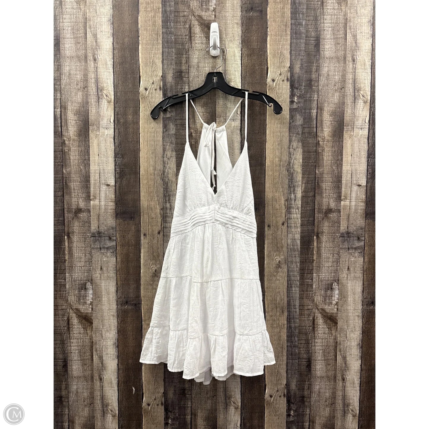 Dress Casual Short By Mi Ami In White, Size: M