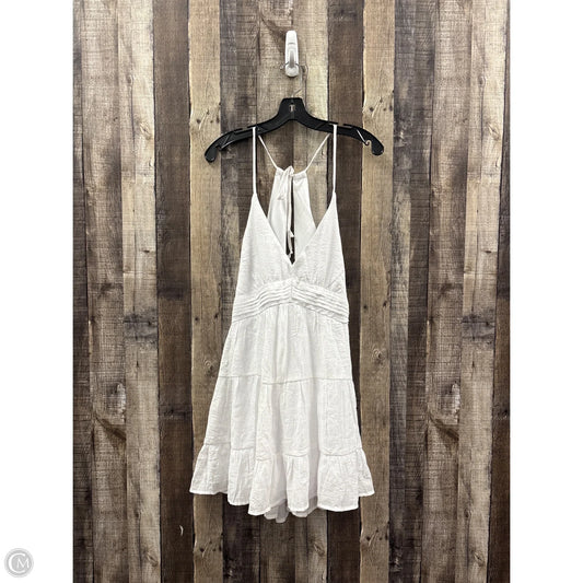 Dress Casual Short By Mi Ami In White, Size: M