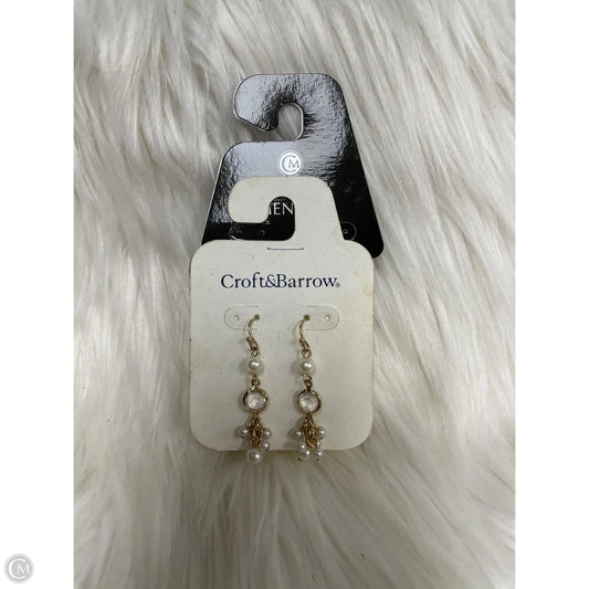 Earrings Dangle/drop By Croft And Barrow