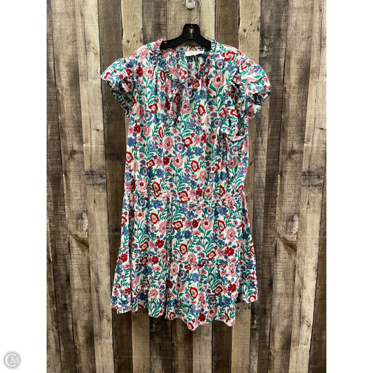 Dress Casual Midi By Vineyard Vines In Multi-colored, Size: 3x