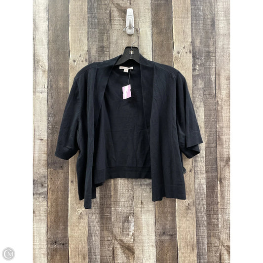 Cardigan By Cato In Black, Size: 3x