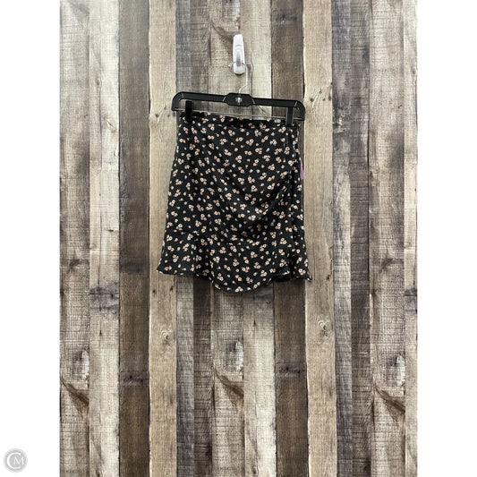 Skirt Mini & Short By Altard State In Black, Size: S