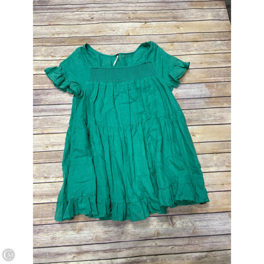 Dress Casual Short By Free People In Green, Size: S