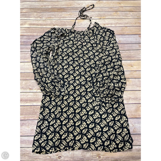 Dress Casual Short By Cme In Black & Gold, Size: Xs