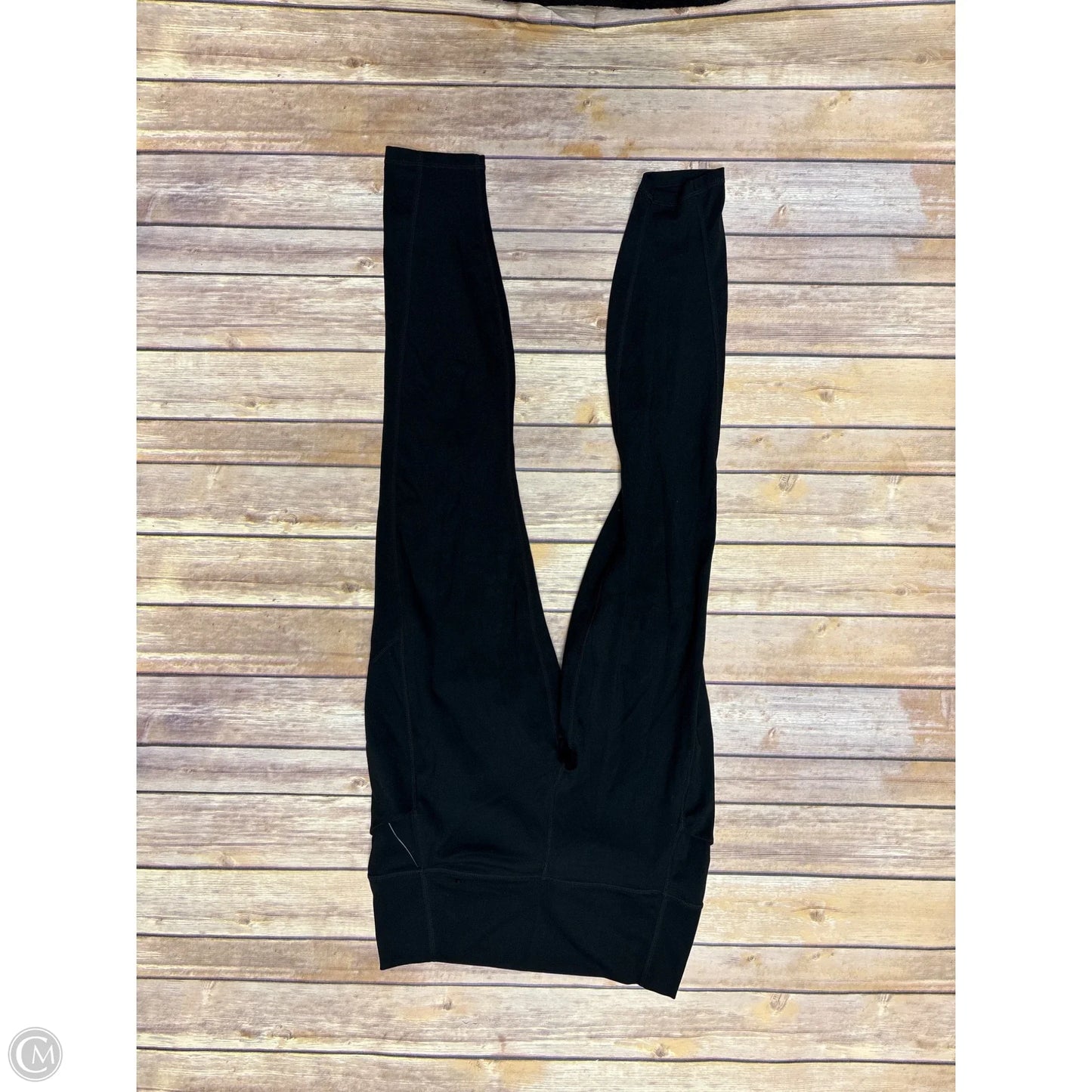 Athletic Leggings By Fabletics In Black, Size: L