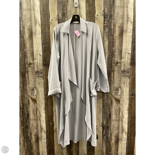 Cardigan By Lush In Grey, Size: M