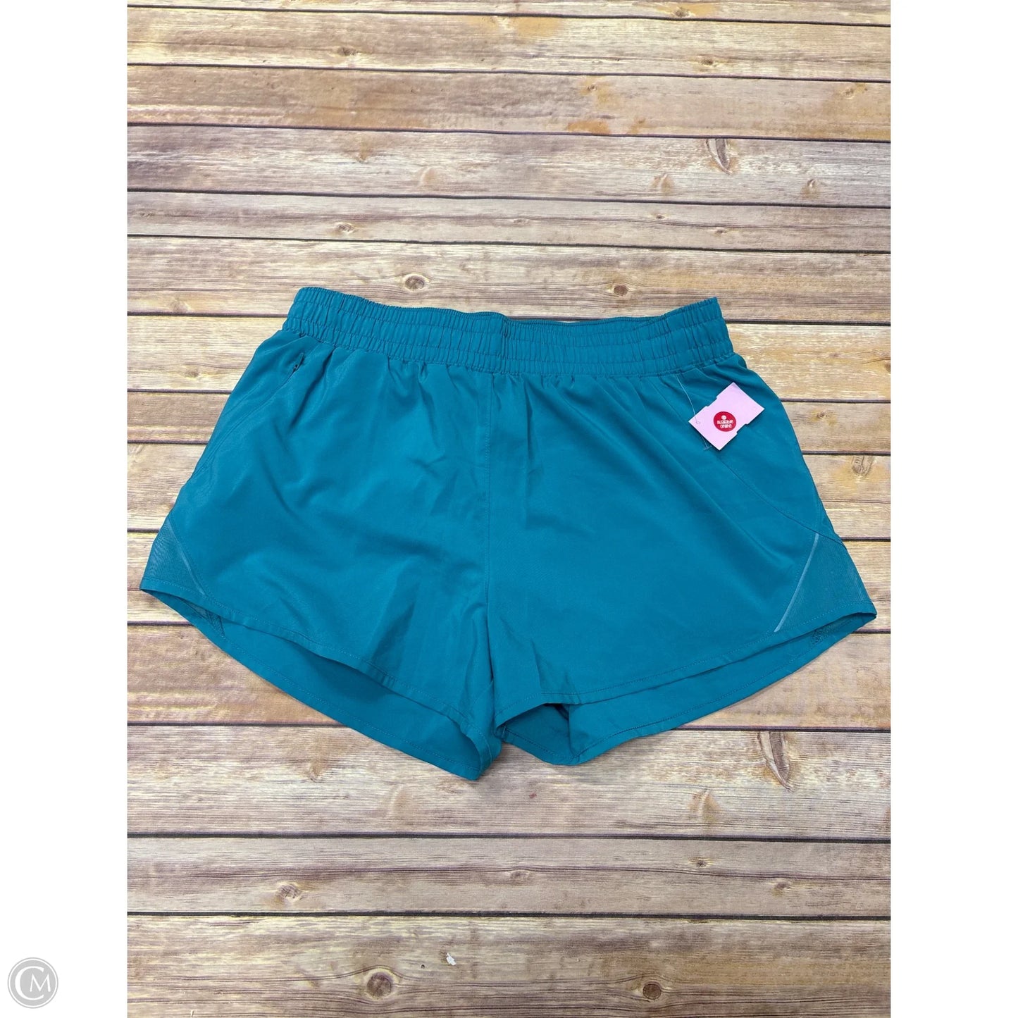 Athletic Shorts By All In Motion In Teal, Size: M