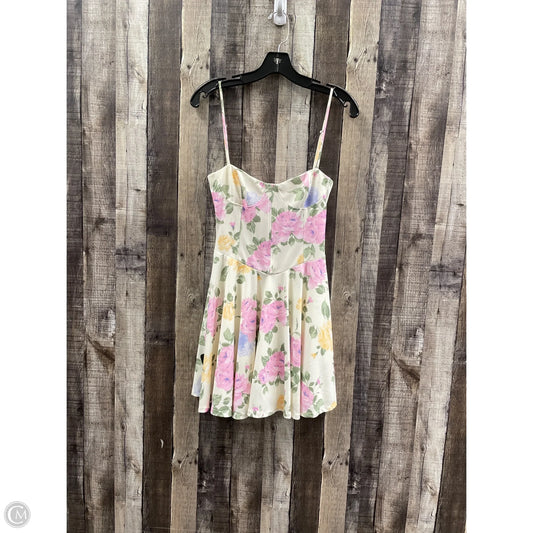 Dress Casual Short By Zara In Multi-colored, Size: S