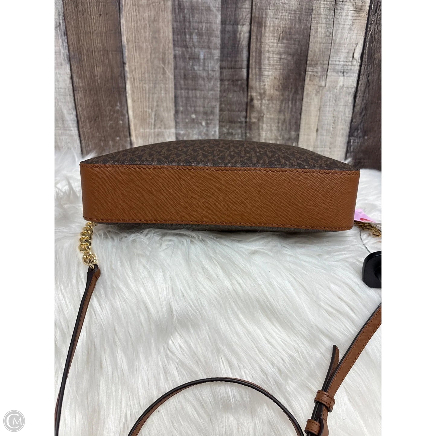 Crossbody Designer By Michael Kors, Size: Medium