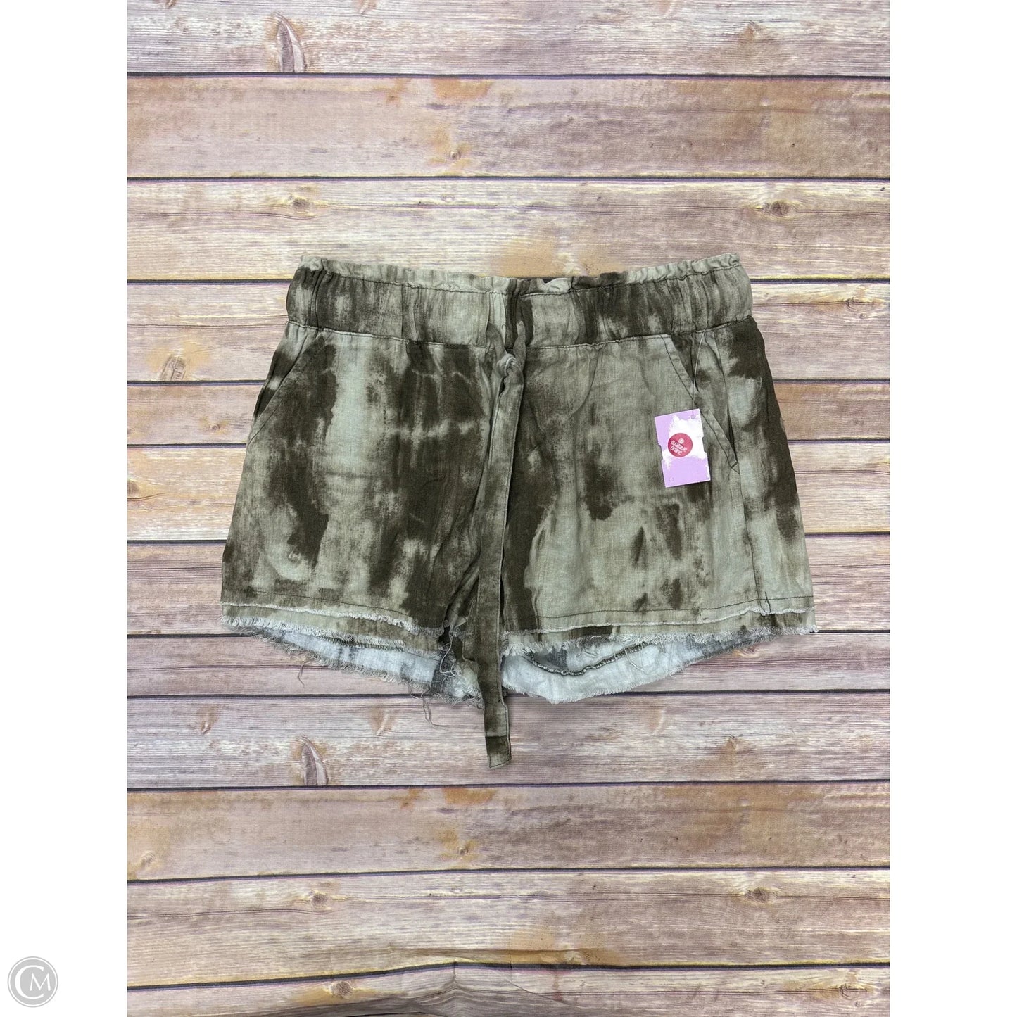 Shorts By Cme In Green, Size: S