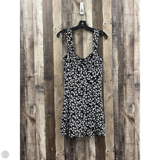 Dress Casual Short By Gap In Black & White, Size: M