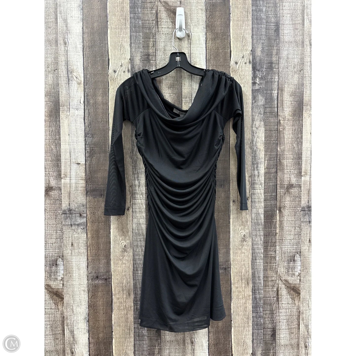 Dress Party Short By Loft In Black, Size: 6
