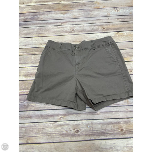 Shorts By Liz Claiborne In Tan, Size: 6