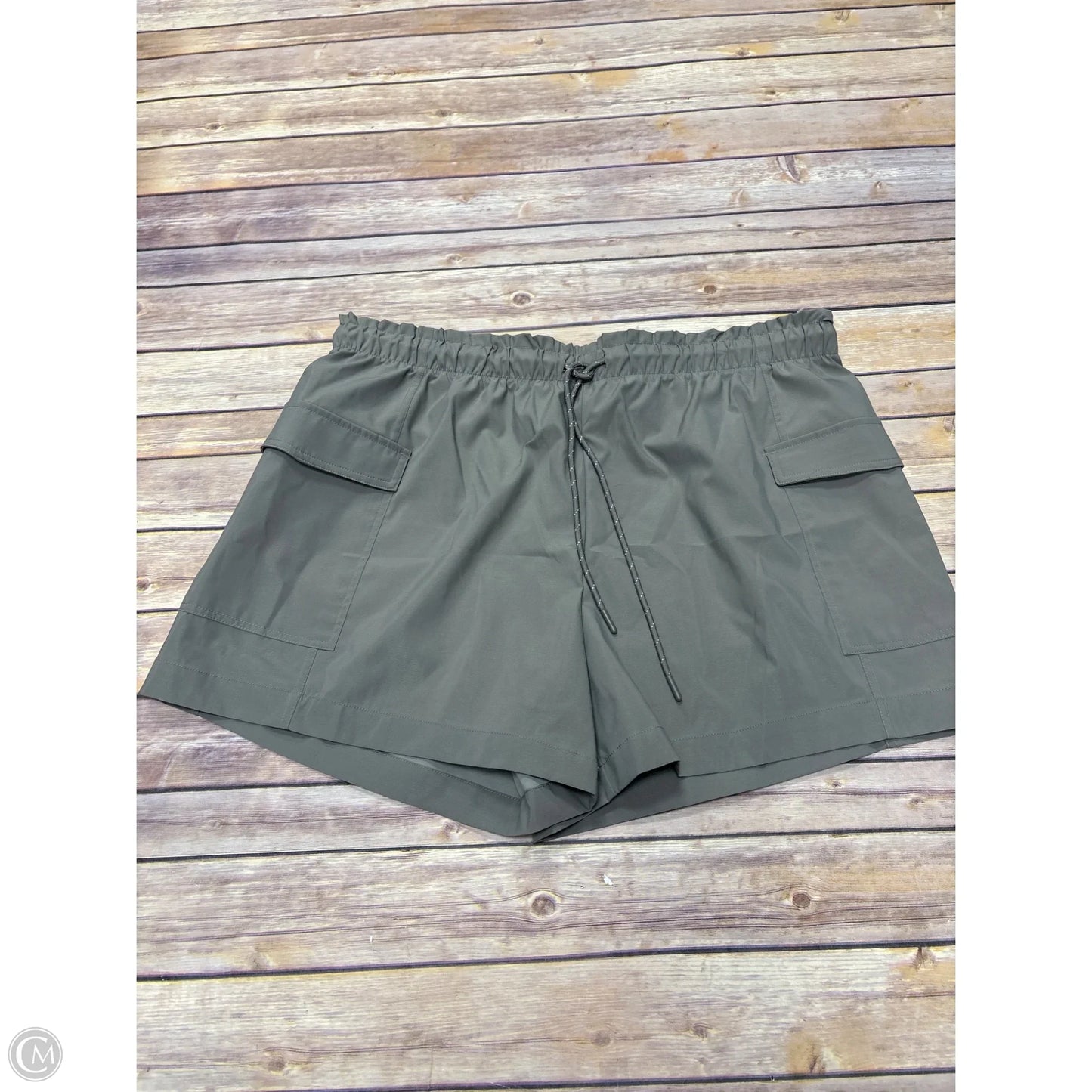 Athletic Shorts By Avia In Tan, Size: Xl