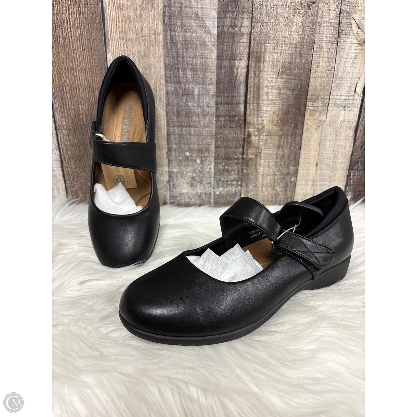 Shoes Flats By Dream Pairs In Black, Size: 7.5