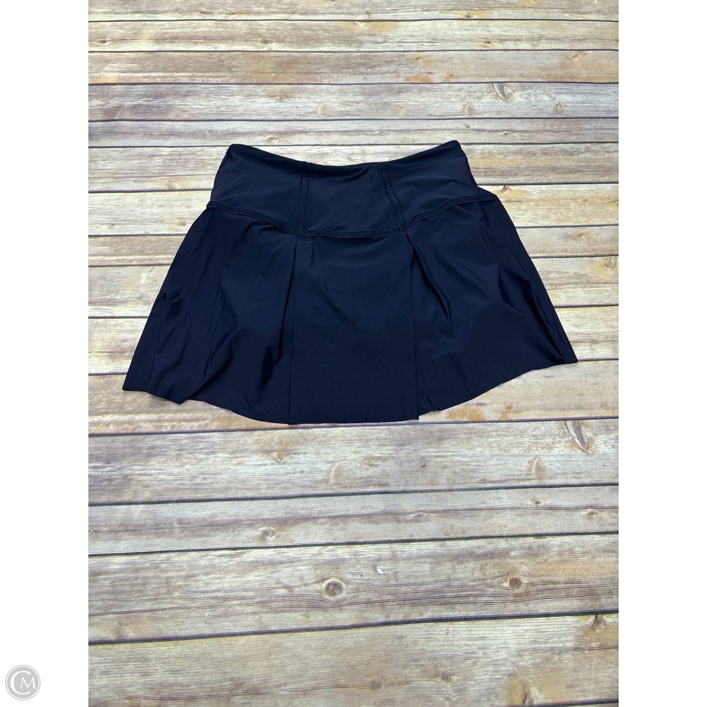 Athletic Skort By Lululemon In Navy, Size: 6