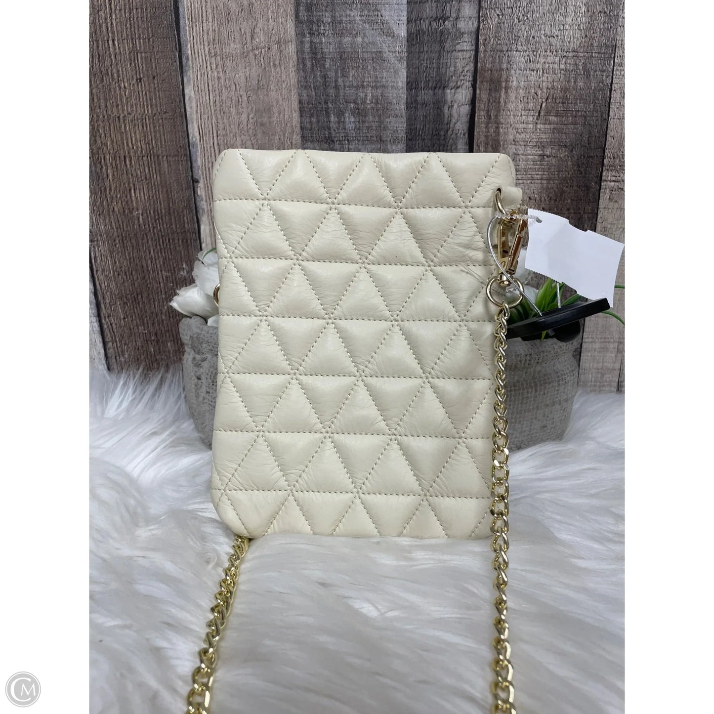Crossbody Leather By Cme, Size: Small