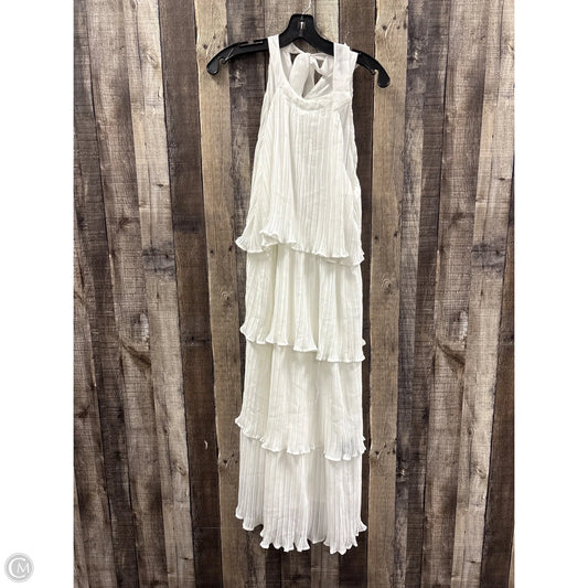 Dress Party Long By Zesica In White, Size: L