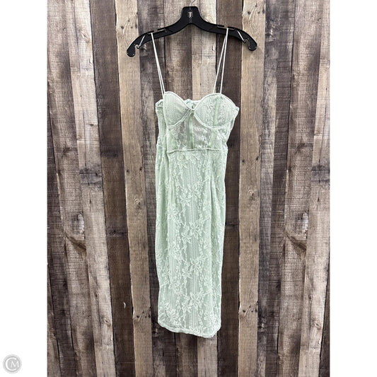Dress Party Short By Shein In Green, Size: M