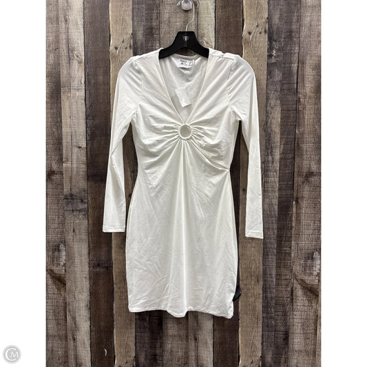 Dress Casual Short By Princess Polly In White, Size: S
