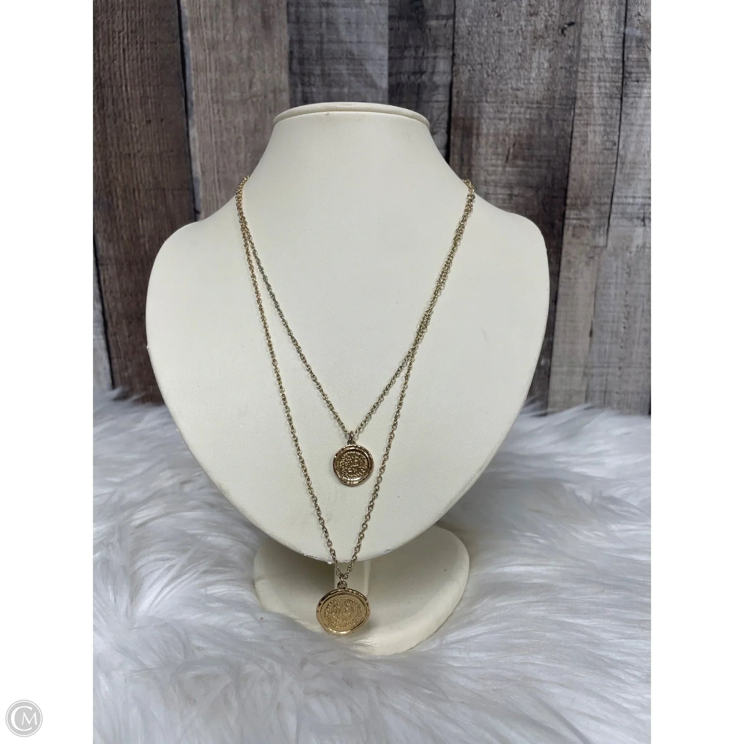 Necklace Statement By Cmf