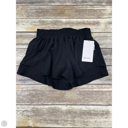 Athletic Shorts By Lululemon In Black, Size: M