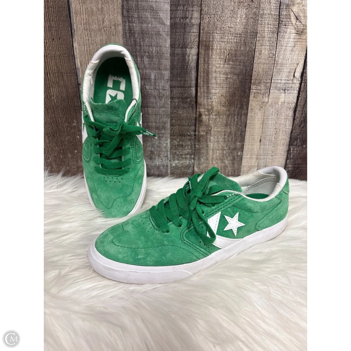 Shoes Athletic By Converse In Green, Size: 6.5