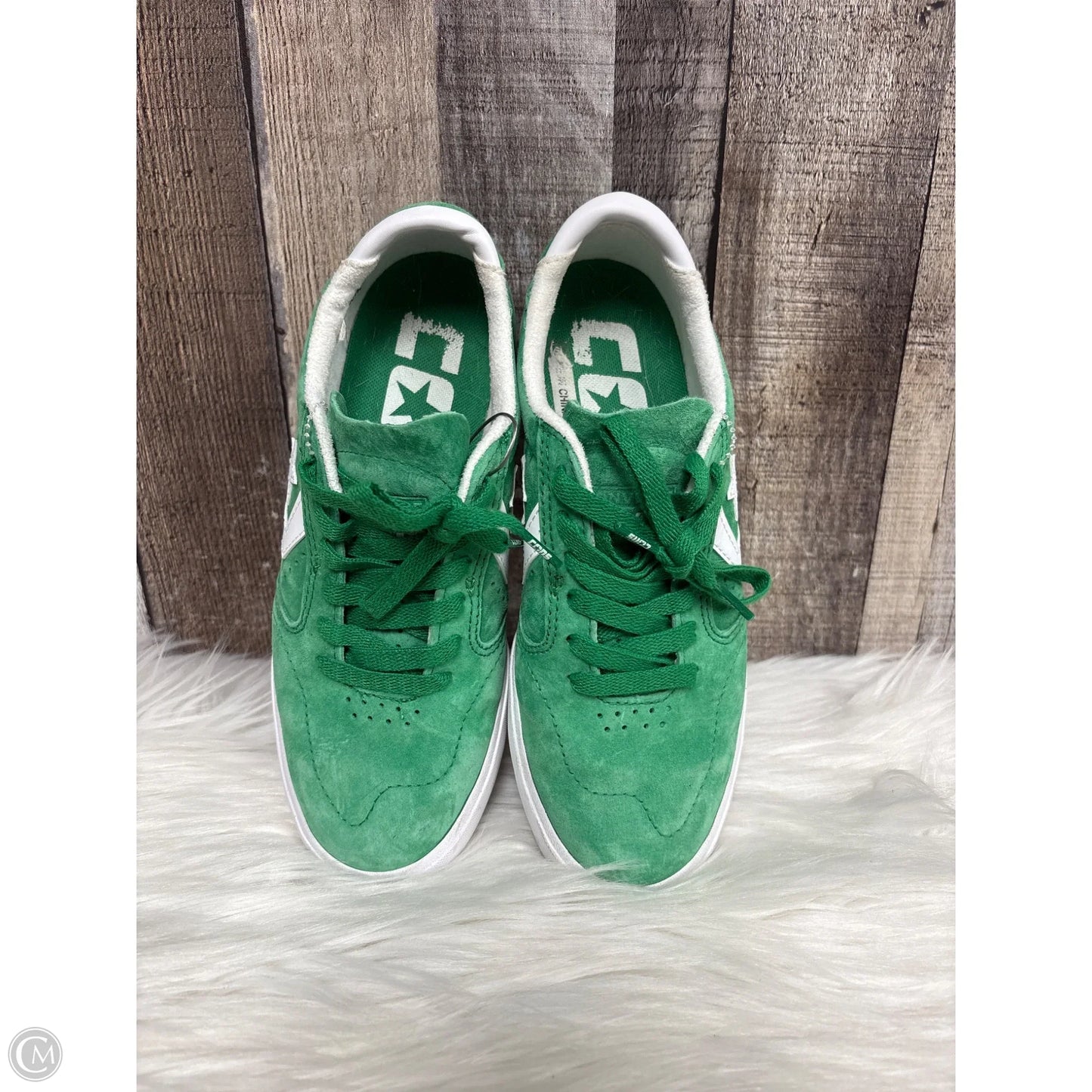 Shoes Athletic By Converse In Green, Size: 6.5