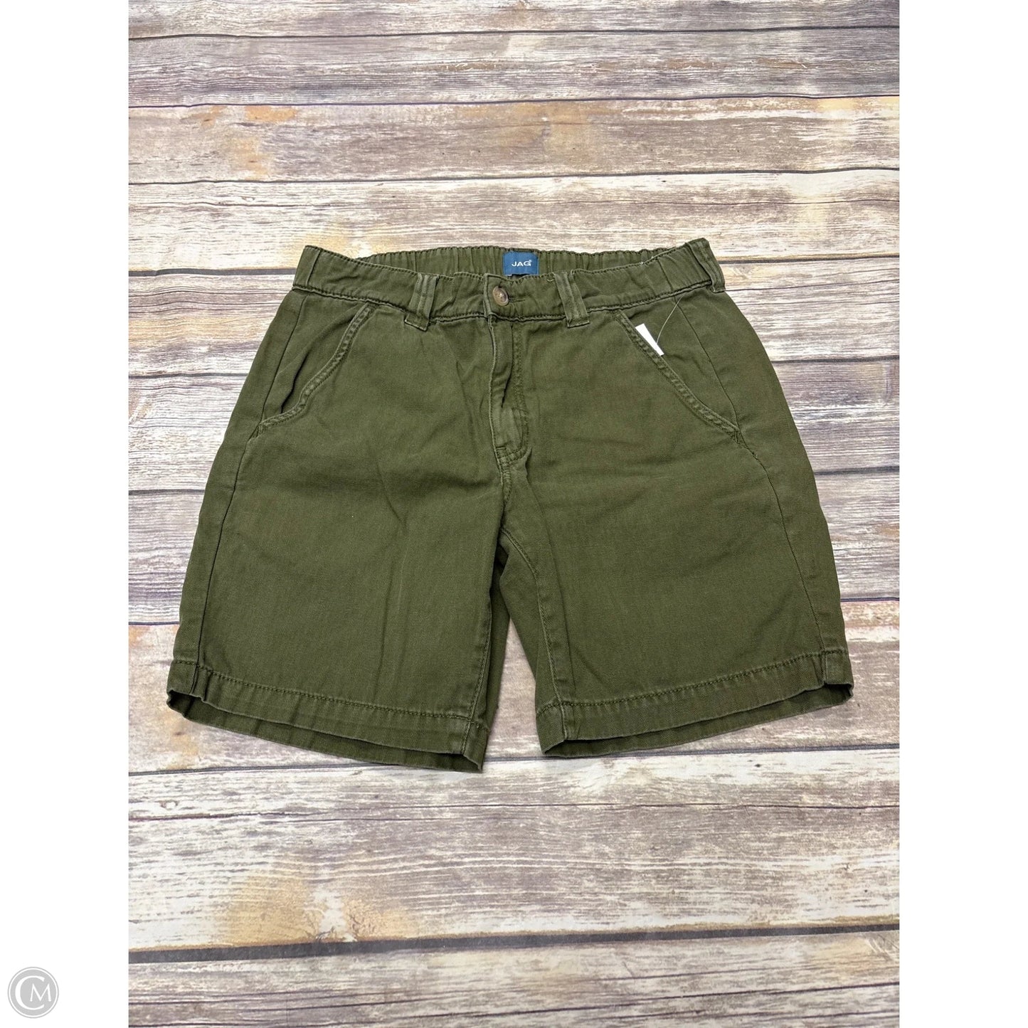 Shorts By Jag In Green Denim, Size: 4
