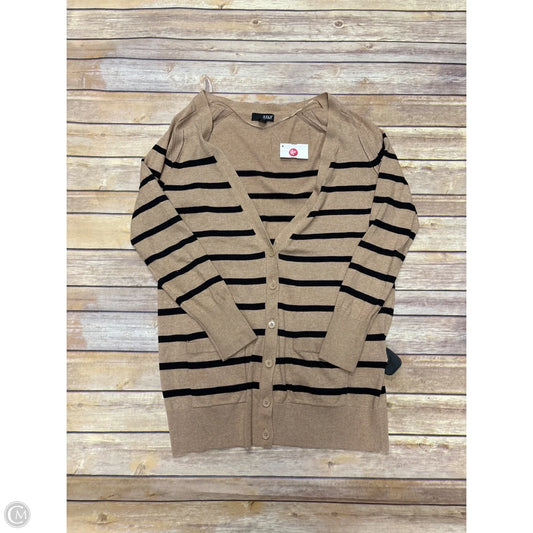 Sweater Cardigan By Ana In Multi-colored, Size: M