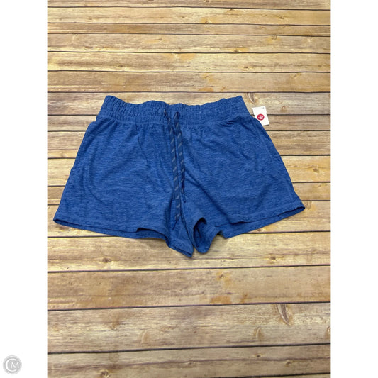 Athletic Shorts By Flx In Blue, Size: L