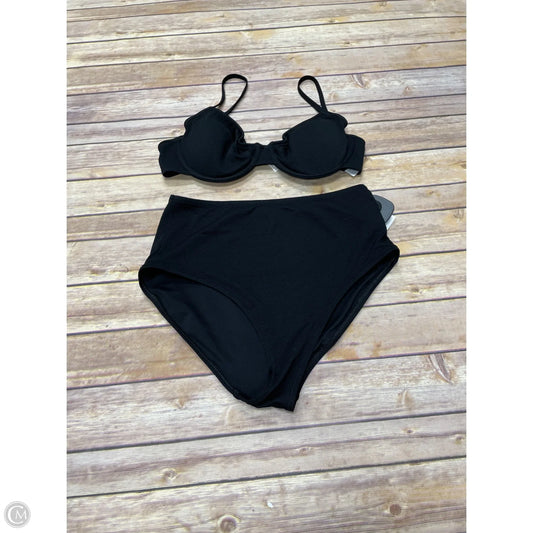 Swimsuit 2pc By Old Navy In Black, Size: M