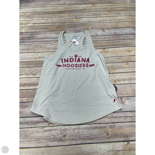 Tank Top By Cme In Cream, Size: L