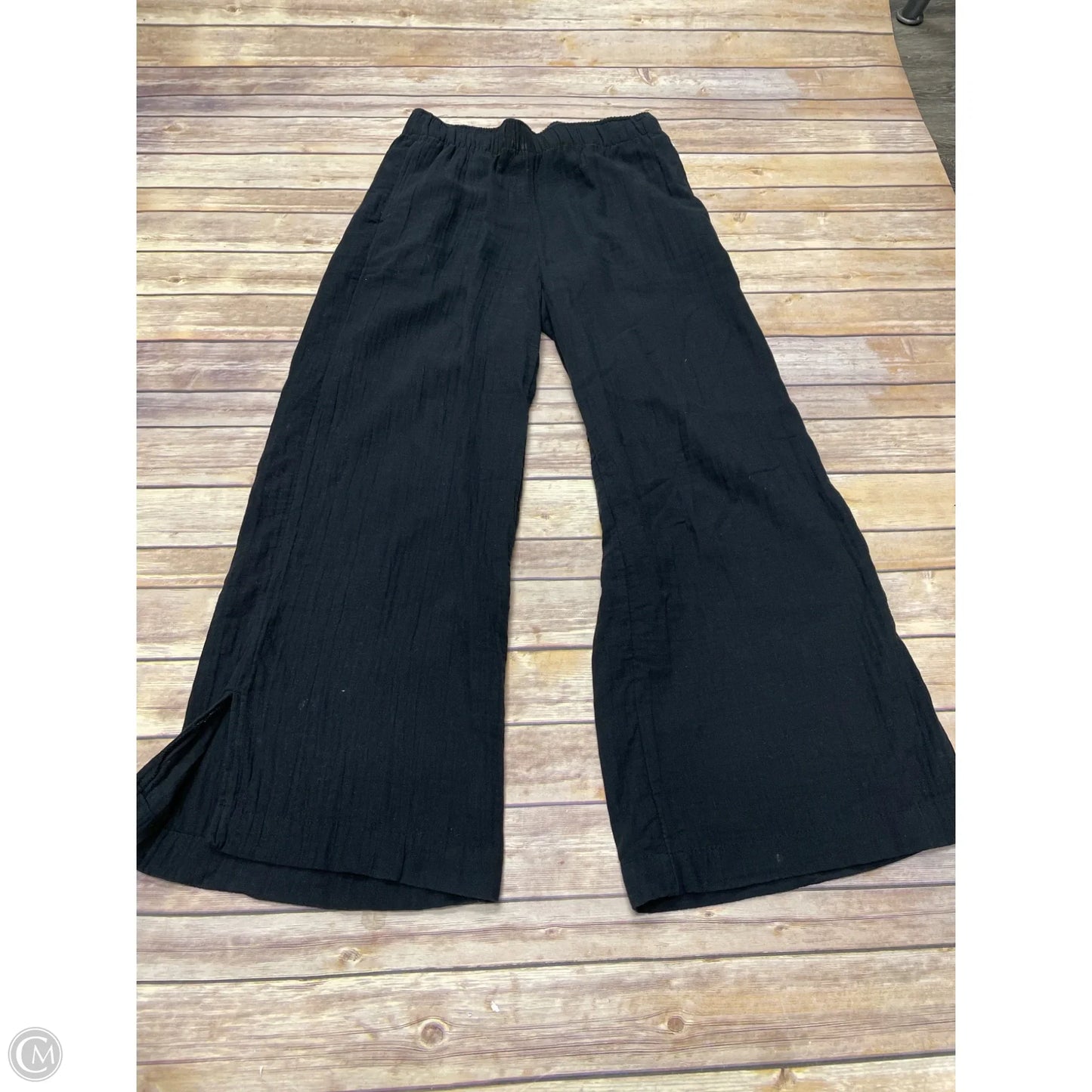 Pants Wide Leg By Old Navy In Black, Size: M