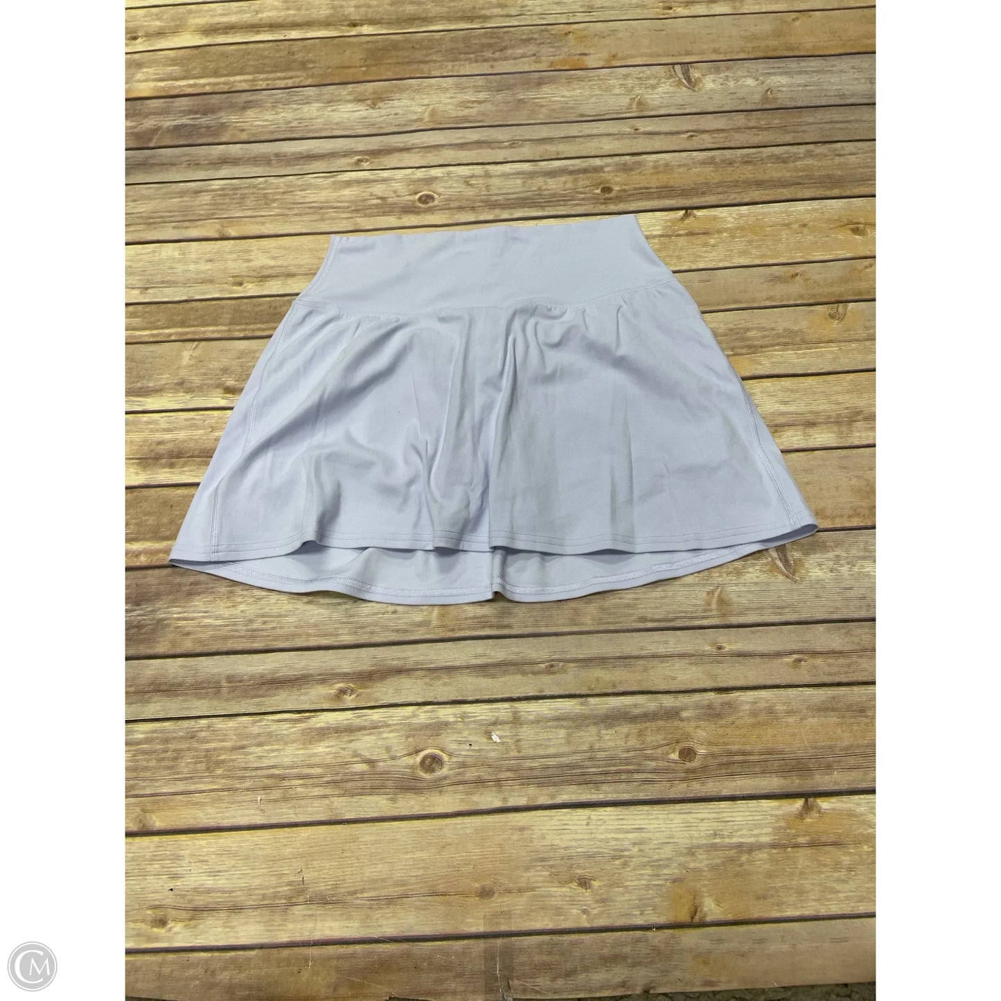 Athletic Skort By Lululemon In Purple, Size: 8