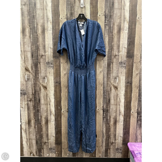 Jumpsuit By Venus In Blue, Size: M