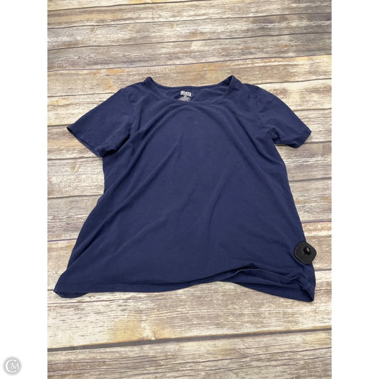 Top Short Sleeve Basic By Duluth Trading In Navy, Size: 2x