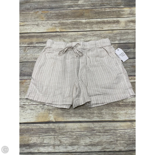 Shorts By Time And Tru In Beige, Size: M